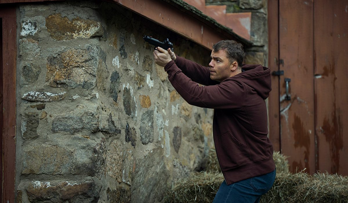 Corriendo por un río para el Día Internacional de la Mujer