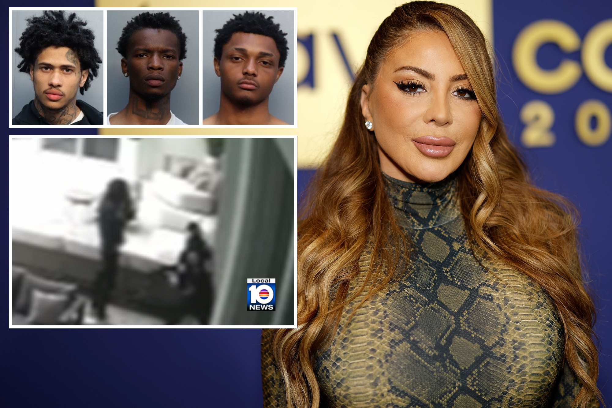 Três homens tentaram arrombar a mansão de valor milionário da estrela “Real Housewives of Miami” Larsa Pippen: policia