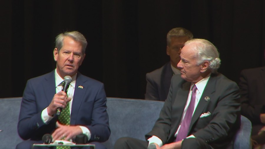 Gov. Kemp, Gov. McMaster visitam Savannah, falam sobre economia e meio ambiente