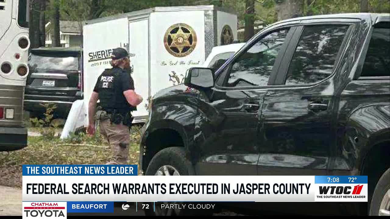 Warrants de busca multicasas no fim de semana causam medo na comunidade do Condado de Jasper