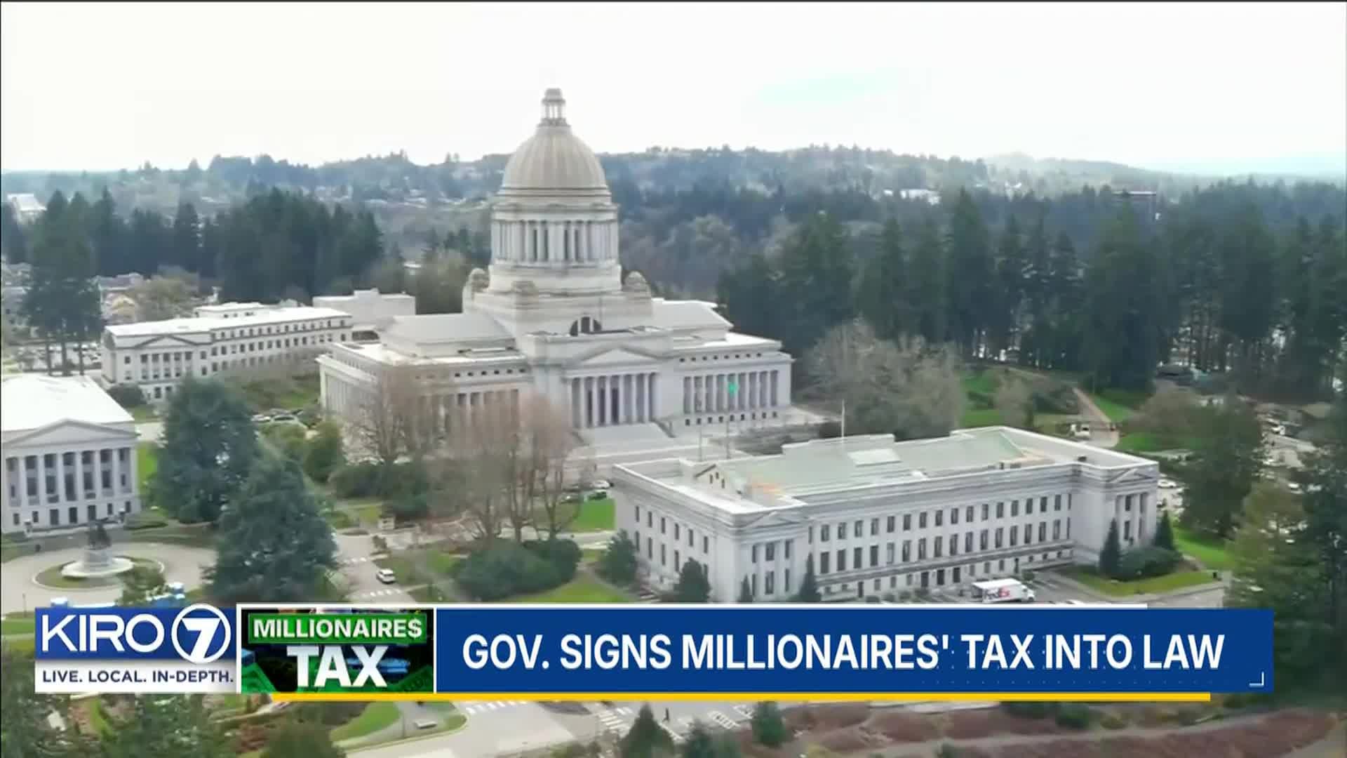 Ação judicial esperada após o ‘imposto dos milionários’ da Washington sendo aprovado em lei